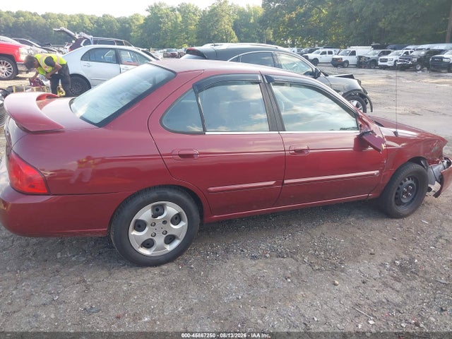 45867250 :رقم المزاد ، 3N1CB51D04L849532 vin ، 2004 Nissan Sentra 1.8s مزاد بيع