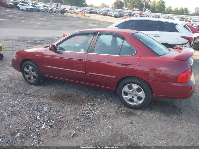 45867250 :رقم المزاد ، 3N1CB51D04L849532 vin ، 2004 Nissan Sentra 1.8s مزاد بيع