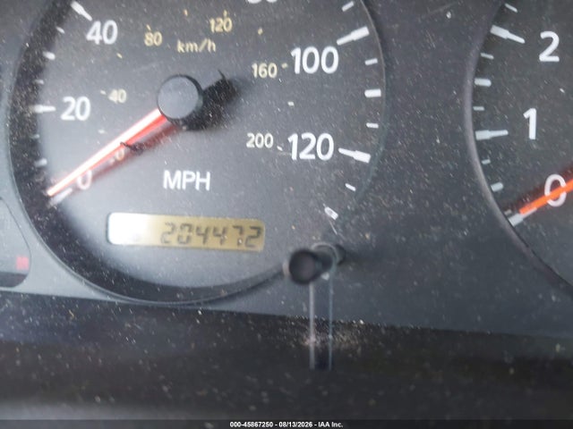45867250 :رقم المزاد ، 3N1CB51D04L849532 vin ، 2004 Nissan Sentra 1.8s مزاد بيع