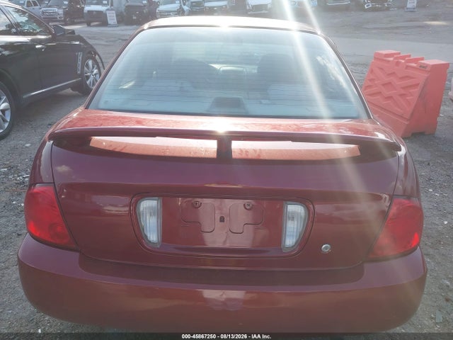 45867250 :رقم المزاد ، 3N1CB51D04L849532 vin ، 2004 Nissan Sentra 1.8s مزاد بيع