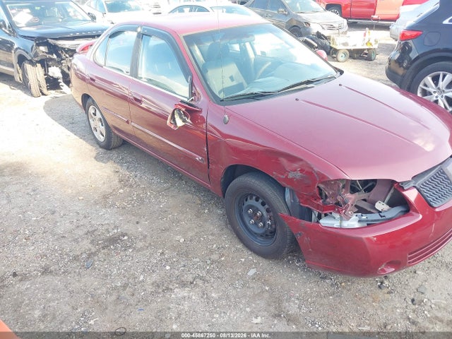45867250 :رقم المزاد ، 3N1CB51D04L849532 vin ، 2004 Nissan Sentra 1.8s مزاد بيع