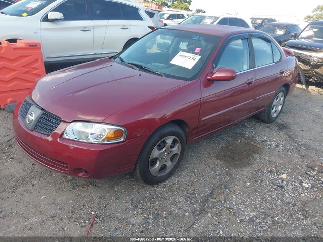 45867250 :رقم المزاد ، 3N1CB51D04L849532 vin ، 2004 Nissan Sentra 1.8s مزاد بيع