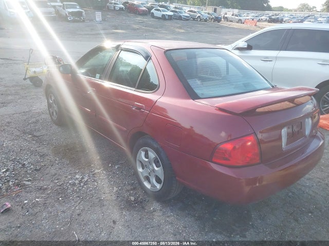 45867250 :رقم المزاد ، 3N1CB51D04L849532 vin ، 2004 Nissan Sentra 1.8s مزاد بيع