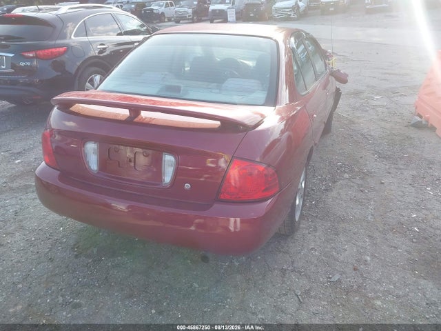 45867250 :رقم المزاد ، 3N1CB51D04L849532 vin ، 2004 Nissan Sentra 1.8s مزاد بيع