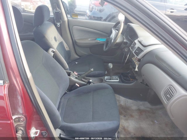 45867250 :رقم المزاد ، 3N1CB51D04L849532 vin ، 2004 Nissan Sentra 1.8s مزاد بيع
