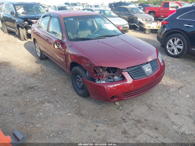 45867250 :رقم المزاد ، 3N1CB51D04L849532 vin ، 2004 Nissan Sentra 1.8s مزاد بيع