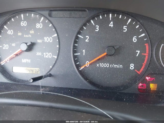 45867250 :رقم المزاد ، 3N1CB51D04L849532 vin ، 2004 Nissan Sentra 1.8s مزاد بيع