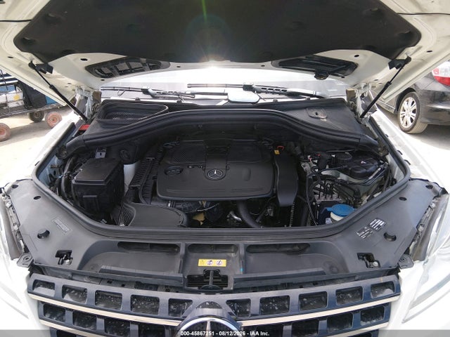 45867251 :رقم المزاد ، 4JGDA5HB0CA017604 vin ، 2012 Mercedes-benz Ml 350 4matic مزاد بيع