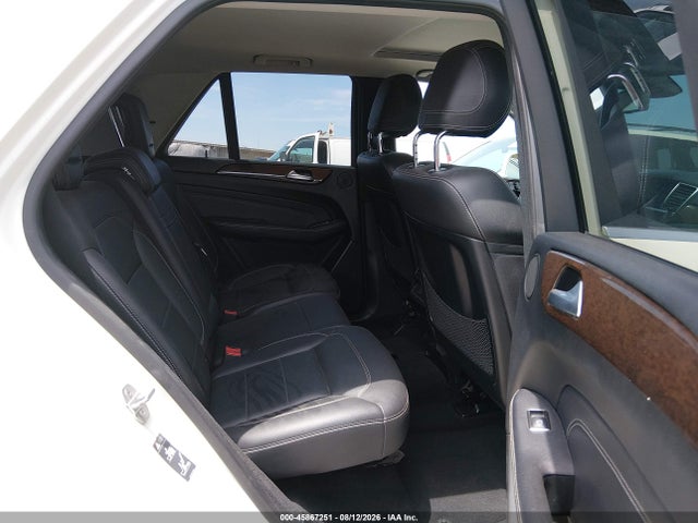 45867251 :رقم المزاد ، 4JGDA5HB0CA017604 vin ، 2012 Mercedes-benz Ml 350 4matic مزاد بيع