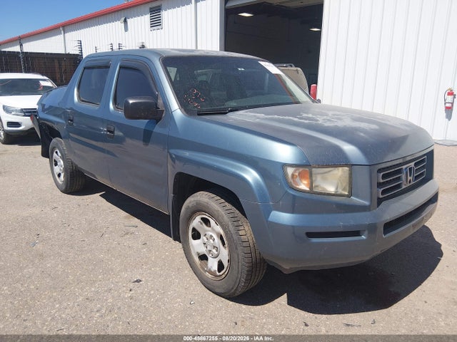 2008 Honda Ridgeline Rt მანქანა იყიდება აუქციონზე, vin: 2HJYK162X8H524478, აუქციონის ნომერი: 45867255