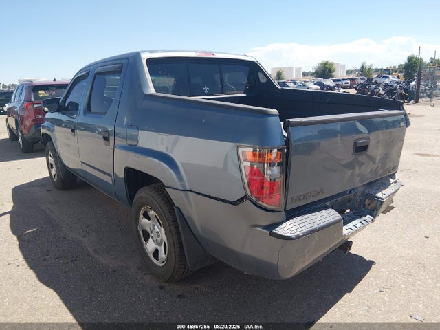 2008 Honda Ridgeline Rt მანქანა იყიდება აუქციონზე, vin: 2HJYK162X8H524478, აუქციონის ნომერი: 45867255