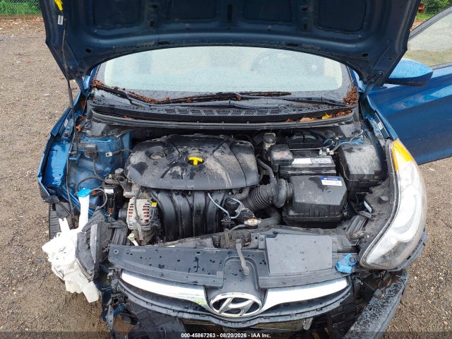 Aukcja sprzedaży 2013 Hyundai Elantra Gls, vin: KMHDH4AE0DU947495, numer aukcji: 45867263