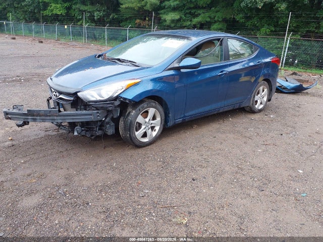 Aukcja sprzedaży 2013 Hyundai Elantra Gls, vin: KMHDH4AE0DU947495, numer aukcji: 45867263