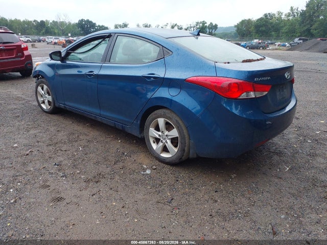 Aukcja sprzedaży 2013 Hyundai Elantra Gls, vin: KMHDH4AE0DU947495, numer aukcji: 45867263
