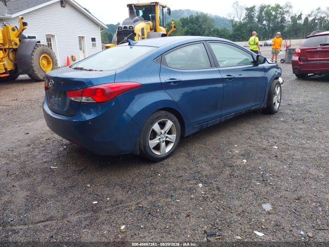 Aukcja sprzedaży 2013 Hyundai Elantra Gls, vin: KMHDH4AE0DU947495, numer aukcji: 45867263