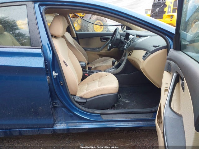 Aukcja sprzedaży 2013 Hyundai Elantra Gls, vin: KMHDH4AE0DU947495, numer aukcji: 45867263