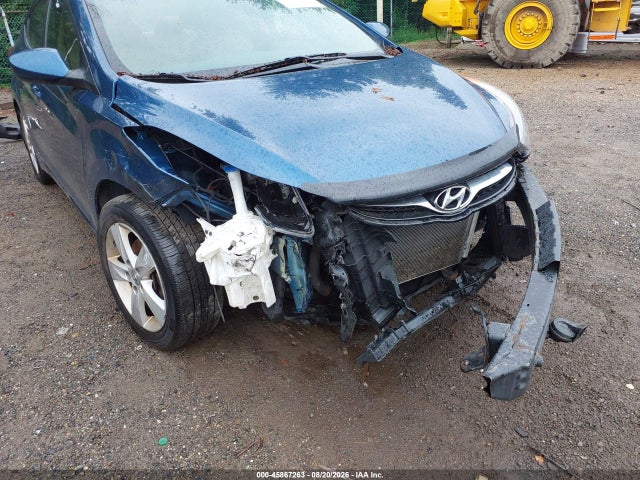 Aukcja sprzedaży 2013 Hyundai Elantra Gls, vin: KMHDH4AE0DU947495, numer aukcji: 45867263