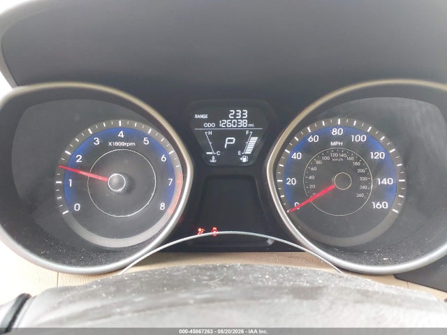 Aukcja sprzedaży 2013 Hyundai Elantra Gls, vin: KMHDH4AE0DU947495, numer aukcji: 45867263