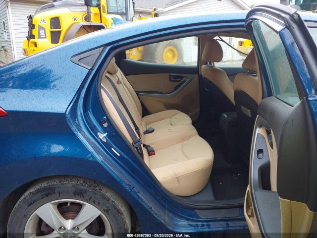 Aukcja sprzedaży 2013 Hyundai Elantra Gls, vin: KMHDH4AE0DU947495, numer aukcji: 45867263