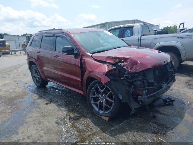 Auction sale of the 2020 Jeep Grand Cherokee Limited X 4x4, vin: 1C4RJFBGXLC198977, lot number: 45867271