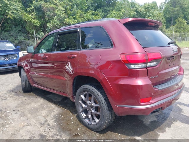 Auction sale of the 2020 Jeep Grand Cherokee Limited X 4x4, vin: 1C4RJFBGXLC198977, lot number: 45867271