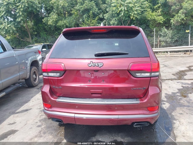 Auction sale of the 2020 Jeep Grand Cherokee Limited X 4x4, vin: 1C4RJFBGXLC198977, lot number: 45867271