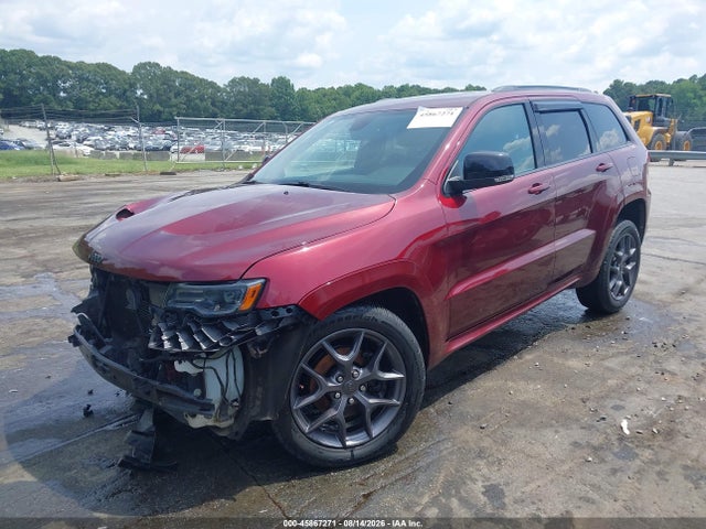 Auction sale of the 2020 Jeep Grand Cherokee Limited X 4x4, vin: 1C4RJFBGXLC198977, lot number: 45867271