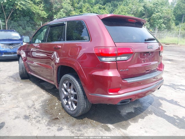 Auction sale of the 2020 Jeep Grand Cherokee Limited X 4x4, vin: 1C4RJFBGXLC198977, lot number: 45867271
