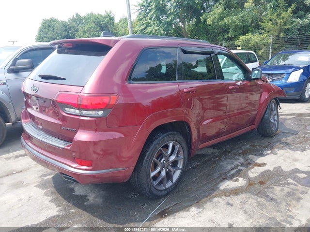 Auction sale of the 2020 Jeep Grand Cherokee Limited X 4x4, vin: 1C4RJFBGXLC198977, lot number: 45867271