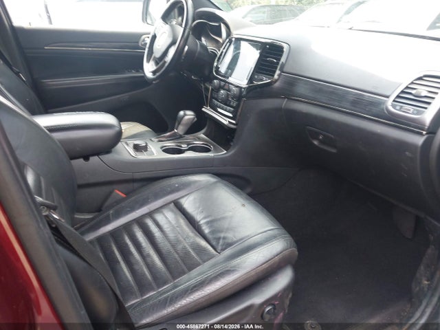 Auction sale of the 2020 Jeep Grand Cherokee Limited X 4x4, vin: 1C4RJFBGXLC198977, lot number: 45867271