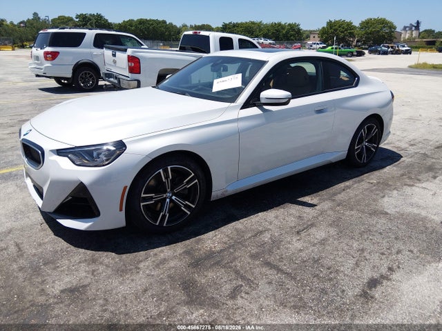45867275 :رقم المزاد ، 3MW33CM09T8G32938 vin ، 2026 Bmw 230i Xdrive مزاد بيع