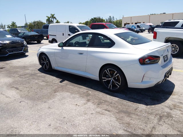 45867275 :رقم المزاد ، 3MW33CM09T8G32938 vin ، 2026 Bmw 230i Xdrive مزاد بيع