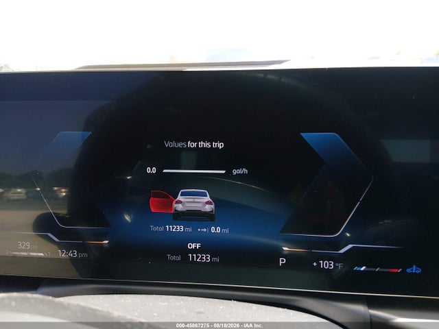 45867275 :رقم المزاد ، 3MW33CM09T8G32938 vin ، 2026 Bmw 230i Xdrive مزاد بيع