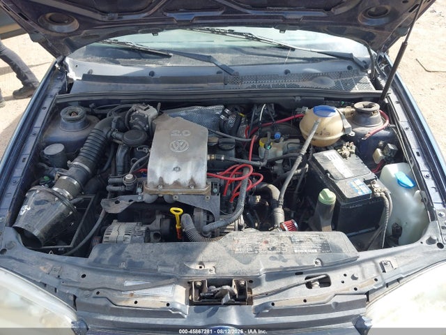 2001 Volkswagen Cabrio Gl მანქანა იყიდება აუქციონზე, vin: 3VWBC21V71M805060, აუქციონის ნომერი: 45867281