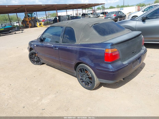 2001 Volkswagen Cabrio Gl მანქანა იყიდება აუქციონზე, vin: 3VWBC21V71M805060, აუქციონის ნომერი: 45867281