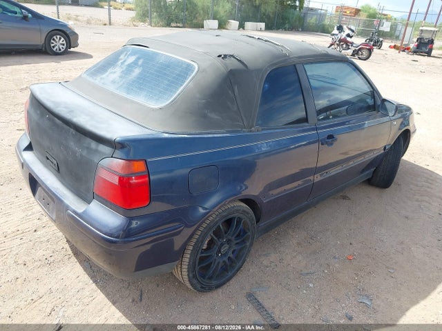 2001 Volkswagen Cabrio Gl მანქანა იყიდება აუქციონზე, vin: 3VWBC21V71M805060, აუქციონის ნომერი: 45867281
