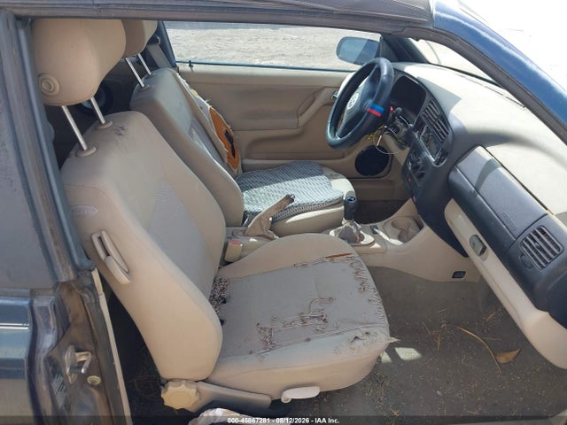 2001 Volkswagen Cabrio Gl მანქანა იყიდება აუქციონზე, vin: 3VWBC21V71M805060, აუქციონის ნომერი: 45867281