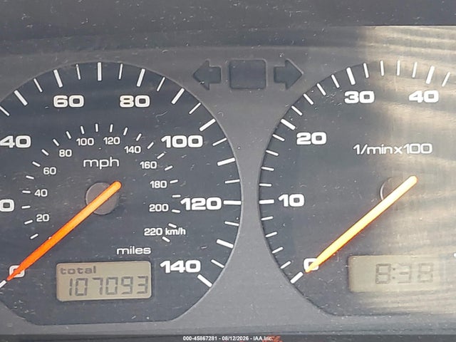 2001 Volkswagen Cabrio Gl მანქანა იყიდება აუქციონზე, vin: 3VWBC21V71M805060, აუქციონის ნომერი: 45867281