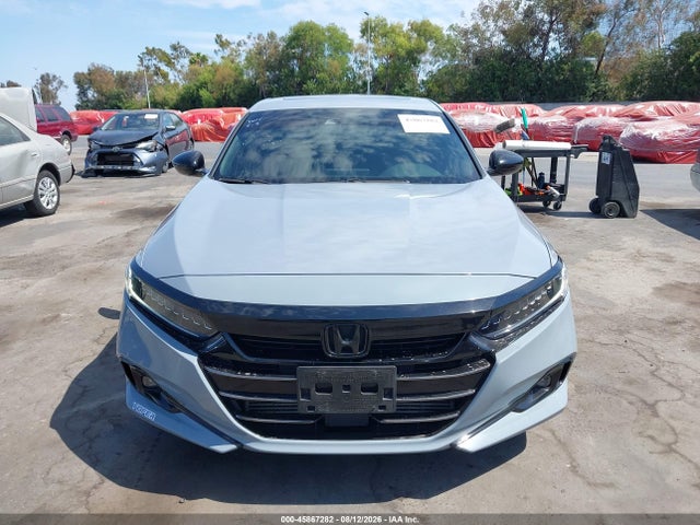 1HGCV2F34NA001800 Honda Accord Sport 2.0t