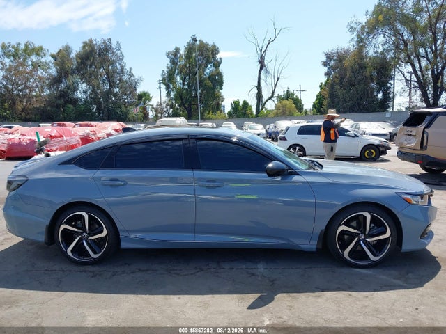 1HGCV2F34NA001800 Honda Accord Sport 2.0t