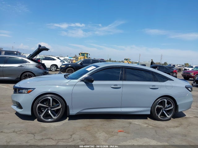 1HGCV2F34NA001800 Honda Accord Sport 2.0t