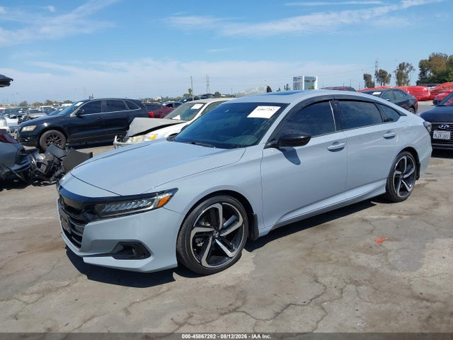 1HGCV2F34NA001800 Honda Accord Sport 2.0t