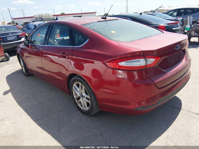Ford FUSION SE 2014 3FA6P0HD2ER161928 Image 3
