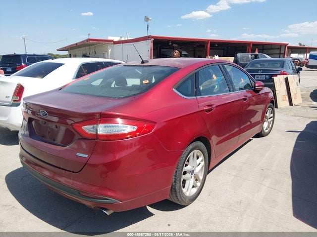 Ford FUSION SE 2014 3FA6P0HD2ER161928 Image 4