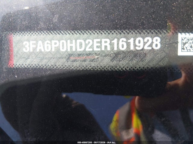 Ford FUSION SE 2014 3FA6P0HD2ER161928 Image 9