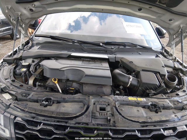 Aukcja sprzedaży 2020 Land Rover Range Rover Evoque R-dynamic Se, vin: SALZL2GX0LH031986, numer aukcji: 45867288