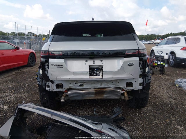 Aukcja sprzedaży 2020 Land Rover Range Rover Evoque R-dynamic Se, vin: SALZL2GX0LH031986, numer aukcji: 45867288