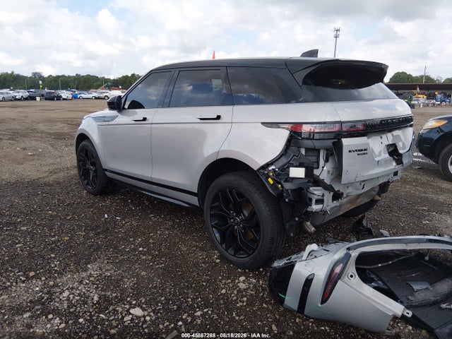 Aukcja sprzedaży 2020 Land Rover Range Rover Evoque R-dynamic Se, vin: SALZL2GX0LH031986, numer aukcji: 45867288