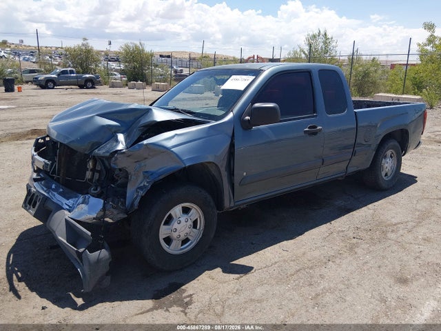 45867289 :رقم المزاد ، 1GCCS199878151050 vin ، 2007 Chevrolet Colorado Lt مزاد بيع