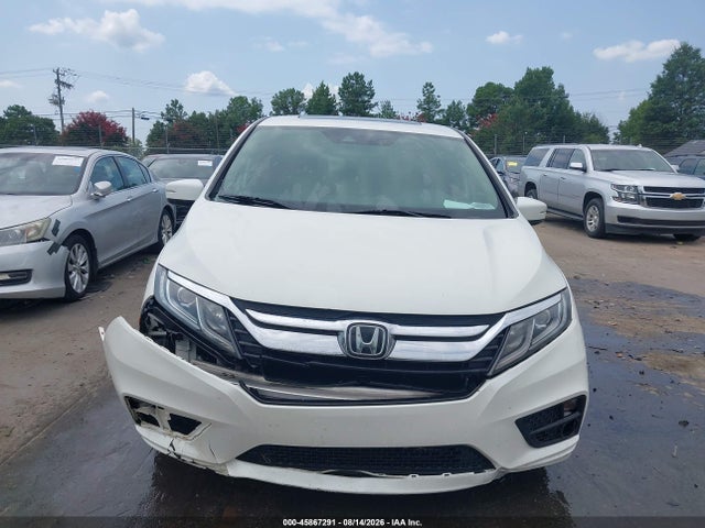 Продажа на аукционе авто 2018 Honda Odyssey Ex-l, vin: 5FNRL6H76JB059012, номер лота: 45867291